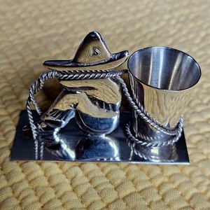 Sterling Silver Toothpick Holder | eBay