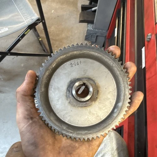 GEAR, STARTER *{MODEL R/S}*