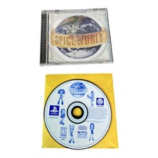 Sony PlayStation 1 PS1 Disc Case No Manual TESTED Spice World