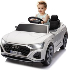 Acnico 12V Licensed Audi SQ8 Kids Ride on Car - Ride on Toys with Remote Control