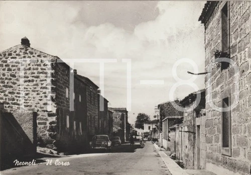 NEONELI - IL CORSO (ORISTANO) 1962