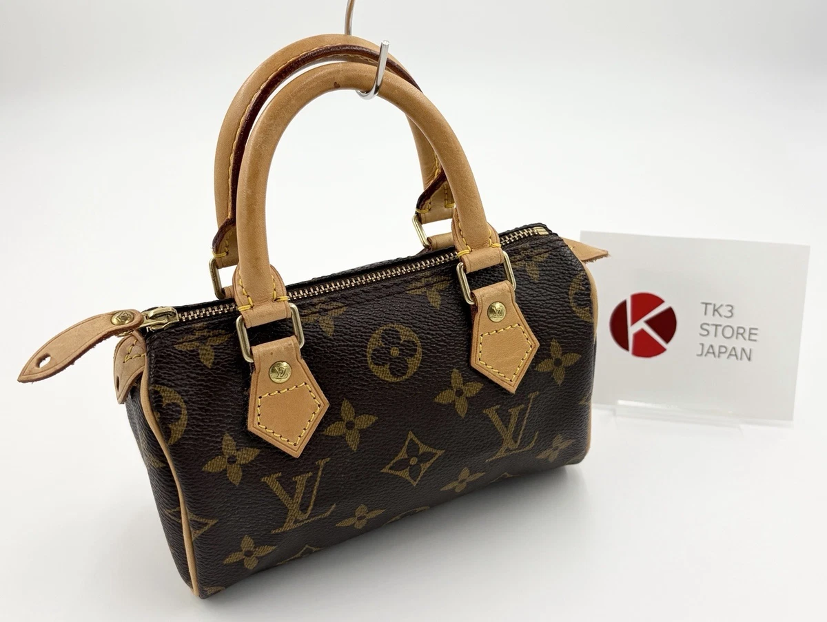 Louis Vuitton Speedy Mini Bags & Handbags for Women for sale | eBay