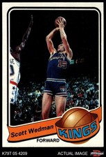 1979 Topps #7 Scott Wedman Kings Colorado  6 - EX/MT