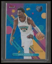 2025-26 Finest #94 Jaren Jackson Jr. Blue Refractor #/200