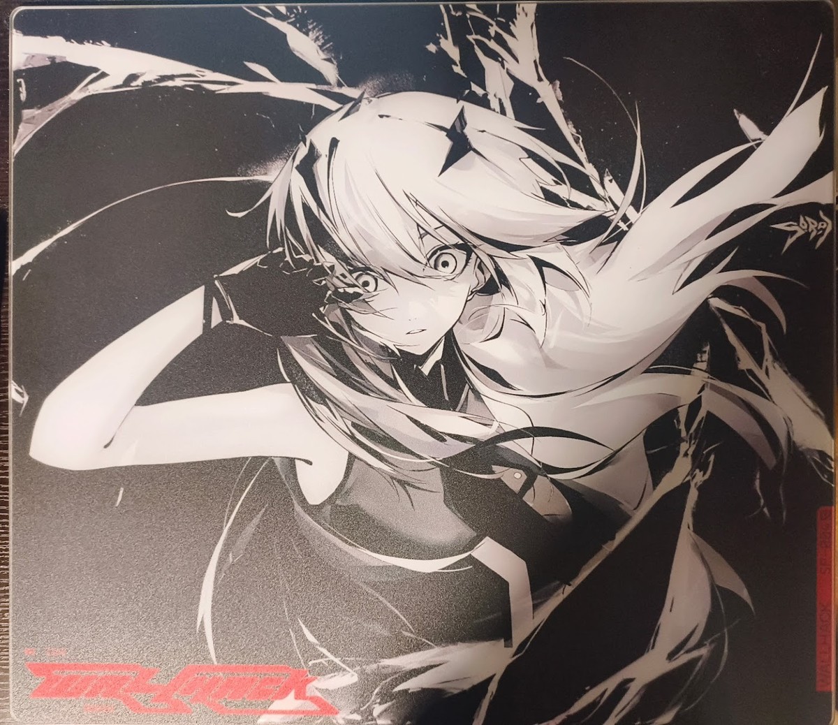 WALLHACK Frenzy Sora SP-004 SkyPAD Limited Edition Glass