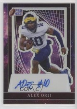 2024 Leaf Pro Set Metal Auto Galaxy Prismatic 1/1 Alex Orji #PA-AO1 Auto 1h7f