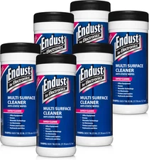 ; Multi-Surface, Anti-Static, Electronics Cleaning Wipes; Alcohol & Ammonia Free