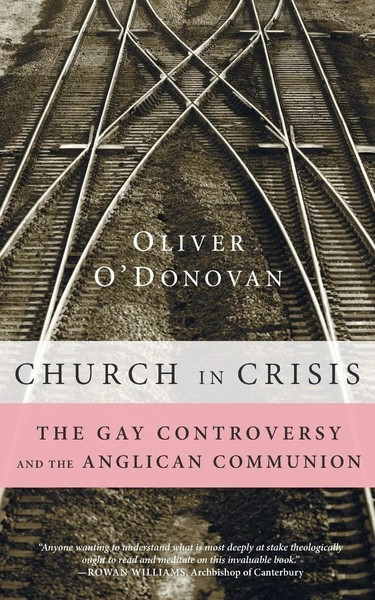Church In Crisis Oliver O'donovan Taschenbuch Kartoniert / Broschiert Englisch-image