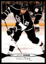 2011-12 Upper Deck #114 Dustin Penner Los Angeles Kings Hockey Card