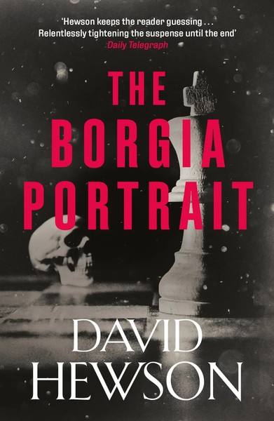The Borgia Portrait | David Hewson | Englisch | Taschenbuch | 2024-image