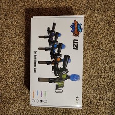 Jolene  s UZI Electric Automatic Gel Ball Blaster Gun Purple