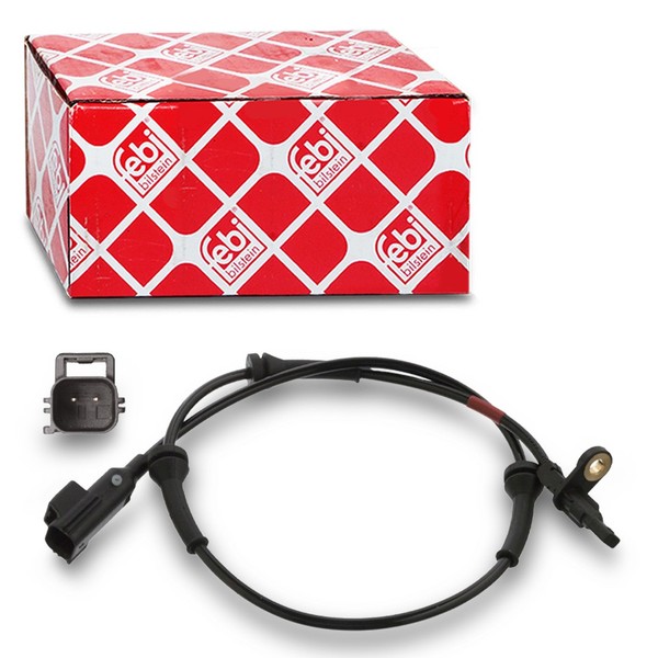 Febi Bilstein ABS Sensor Raddrehzahl Hinten Links Rechts Land Rover Range L538-image
