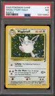 Pokemon Wigglytuff Base Set 2 Holo Rare #19 PSA 7