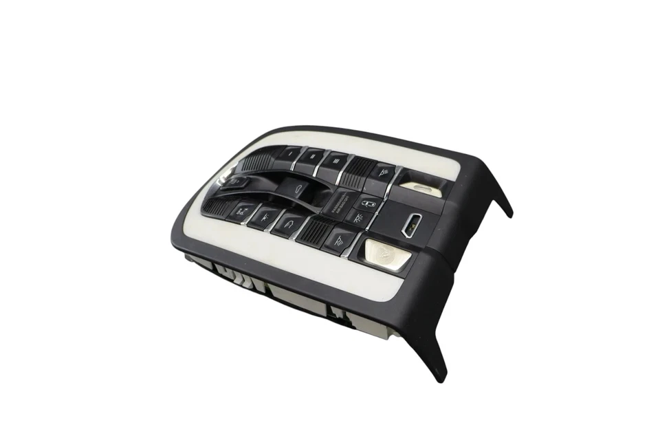 10-18 Porsche Cayenne 958 Front Overhead Console Dome Light Lamp 7PP919317 Oem - Image 4 of 4