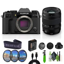 Fujifilm X-T50 Mirrorless Digital Camera XF16-50mm More Accessories - Black