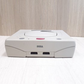 Sega Saturn console white bundle with 6 Games & 2 controllers Japan System