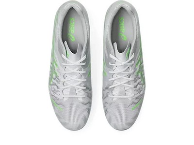 ASICS Soccer Cleats DS LIGHT ACROS PRO 3 White/Green Gecko