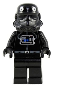 Lego Imperial TIE Fighter Pilot Minifigure Star Wars 7659 6206 sw0035b