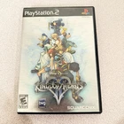 Kingdom Hearts II Sony PlayStation 2 PS2 w/ Manual & Case NICE