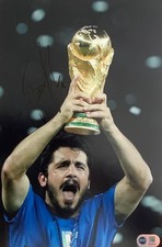 Gennaro Gattuso signed Italy 12x8 photo Image D ( RACC Trusted Seller ) ACGCert