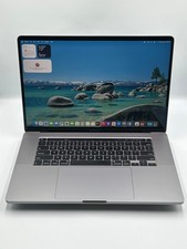 Apple MacBook Pro A2141 16" Core i7 16GB 512GB Radeon Pro 5300M 2019 OC16-46
