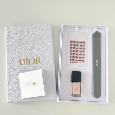 CHRISTIAN DIOR   Maniküre Nagel Geschenkset - Feile Sticker Vernis 108 Nagellack