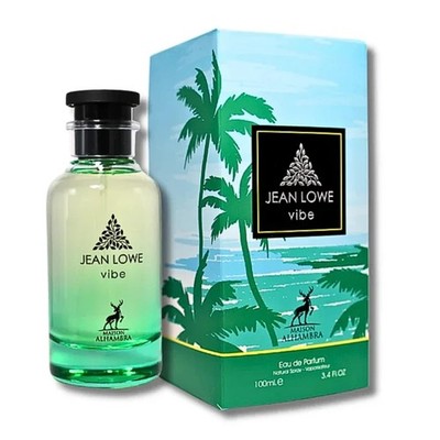 Jean Lowe Vibe Maison Alhambra Unisex 3.4 Oz Eau De parfum Spray