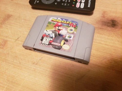New ListingMario Kart 64 Authentic Genuine Tested Nintendo 64 N64