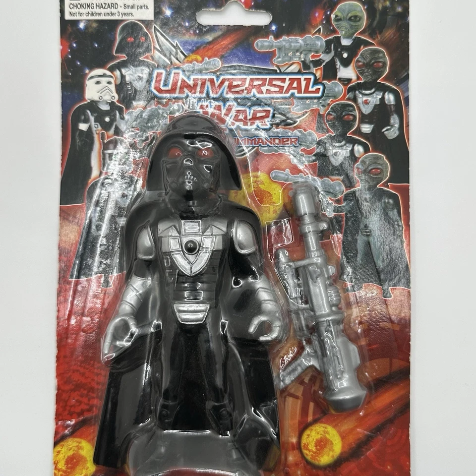 Lote de figuras de acción Universal War KO Star Wars Foto 2 de 4