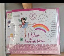 Fairy Unicorn Glow In The Dark Child Height Growth Chart