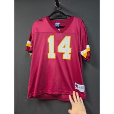 Vintage 1990s Brad Johnson Jersey Youth XL Adult Medium
