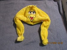 2024 Greenbriar Sesame Street Big Bird Yellow Polyester Dangle Hat Stocking