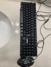 Key Board and Mouse LVL UP LED Gaming Keyboard