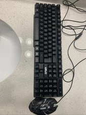 Key Board and Mouse LVL UP LED Gaming Keyboard