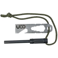 IR MT-FS-SVKIT-BLACK UCO Survival Fire Striker Ferro Rod