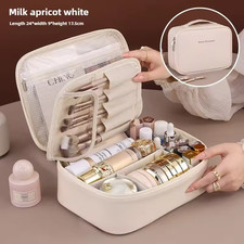 New Women's Cosmetic Bag Portable Storage Bag Large Capacity Luxury Makeup Bag