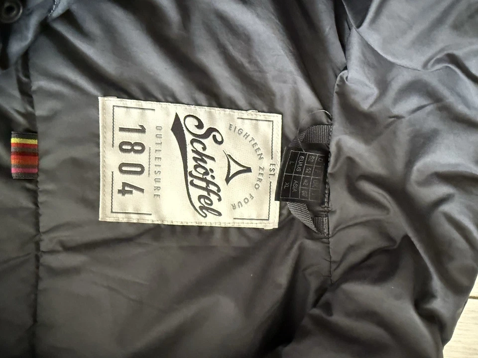 Schöffel Herren Storm Range 3 in 1 WASSERDICHT Gr. L 52 anthrazit Winter TOP - Bild 2 von 4