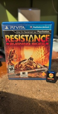 Resistance: Burning Skies (PlayStation Vita, 2012) PS Vita
