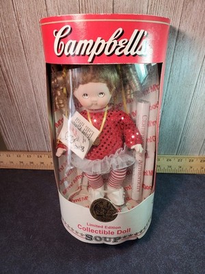 Vtg 1998 Campbell's Limited Edition Kids Girl Skater Collectible Concepts Corp.