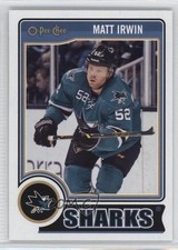 2014-15 O-Pee-Chee Matt Irwin #105 0a4