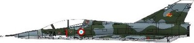Foxone Design 1/144 Mirage Iii Be 3D Printer Kit Fxna067 (Airplane)_