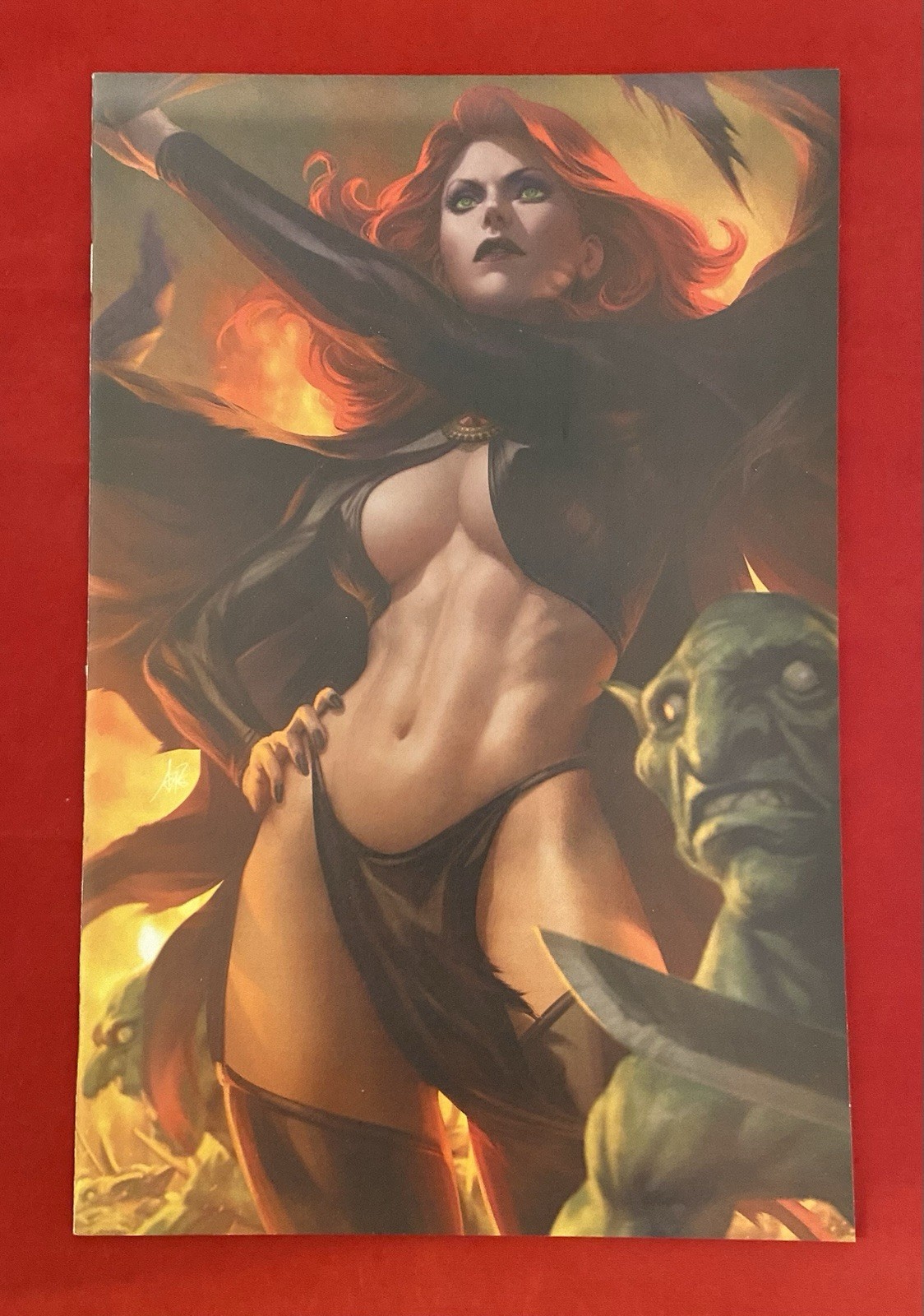 New Mutants #25 1:100 Stanley Artgerm Lau Incentive Virgin Variant Marvel NM+