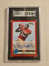 2019 Donruss Football Cards 23