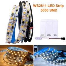 WS2811 LED Strip 5050SMD Chasing Light Running Water LED Strip Pixel Addressable