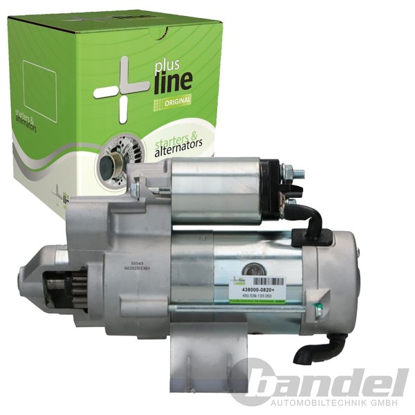 PSH +Line Anlasser Starter 1,9Kw Passend FüR Land Rover Discovery Range | 450.53-image