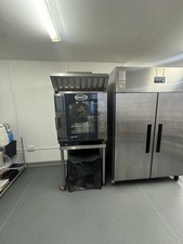 UNOX Chef Top Oven with Stand and Hood Stainless Steel