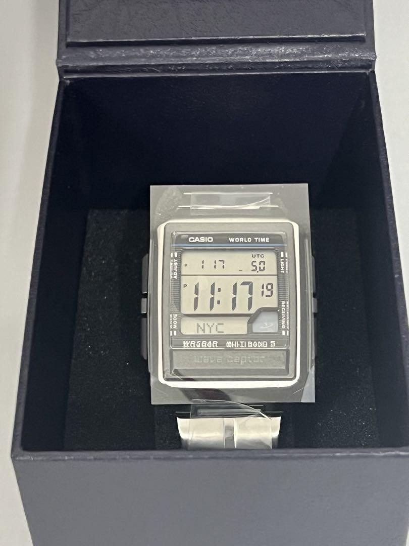 CASIO WAVE CEPTOR WV-59RD-1AJF Men's Watch Super Illuminator in Box New