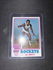 1973-74 Topps - Al Smith #181 Crease