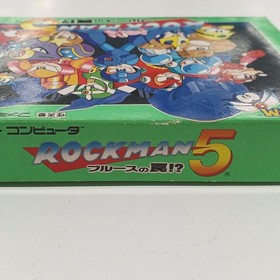 Famicom Software Model Rockman 5 Capcom EwQ80