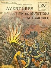 Sammlung Vaterland Nr. 120 " Abenteuer Eine Abschnitt Munitionskiste Automobil "